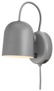 DFTP by Nordlux - Fali spotlámpa USB-porttal ANGLE 1xGU10/25W/230V