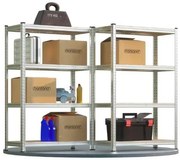 Deuba 2 polcból álló készlet - 160x90x40 cm