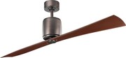 Kichler modern mennyezeti ventilátor ferron csiszolt bronz elsklf-ferron-60-bb