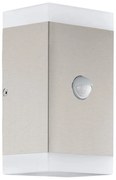 Eglo 75546 - LED Kültéri fali lámpa érzékelővel 2xGU10/4,6W/230V IP44