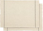 Pamutkeverék tányéralátét szett 2 db-os 35x50 cm Lunel – Kave Home