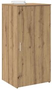 tároló szekrény kézműves tölgy 50x45x103,5 cm szerelt fa