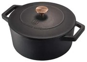 BerlingerHaus Öntöttvas lábas (2,75 L) Black Rose Collection BH/6491