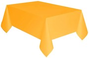 Sunshine Yellow, Sárga papír asztalterítő 137x274 cm