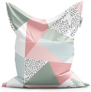 Classic babzsák finom színű alakzatok - gyerek, színes