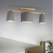 Eglo 99486 - Felületre szerelhető csillár ALMEIDA 3xE14/40W/230V