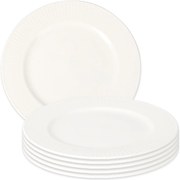 6 darab porcelán desszert tányér szett Linie 20 cm