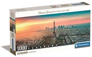 Párizs View 1000 db-os panorama Compact puzzle Clementoni