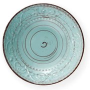 Serendipity türkizkék kőcserép mélytányér, ⌀ 20 cm - Brandani