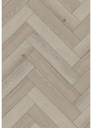 Mexen Wind Cave vinil padlóminta halszálka 635 x 127 mm SPC 6,5 mm, alátét IXPE 1,5 mm, 4 V-Fuga, Tölgy - F1183-S