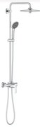 GROHE 27684001 - VITALIO JOY 260 zuhanyrendszer, 450 mm, fényes króm