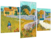 Kép - Vincent van Gogh, Farmhouse in Provence, reprodukciók (90x60 cm)