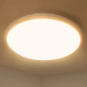 Jonmonsm Led mennyezeti lámpa 24W 3000K 3000LM Vízálló Beltéri