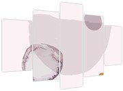 Kép - Lila minimalizmus N⁰2 (150x105 cm)