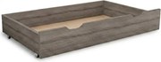Ágy alatti tárolódoboz 200 cm, szarvasgomba tölgy