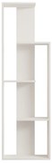 Wand White könyvespolc