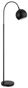 Globo 24779B - Állólámpa BENNO 1xE27/60W/230V fekete