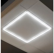 Kanlux 26779 - LED Beépített keret AVAR LED/32W/230V 3000/4000/6500K 59x59 cm