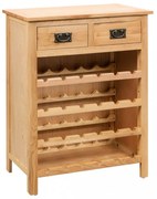 tömör tölgyfa bortartó szekrény 72 x 32 x 90 cm