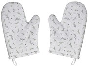 Edényfogó szett karácsonyi mintával 2 db-os – Butter Kings