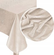 Dekorációs futópad Shiny 40x180 velúr bézs, kristályokkal