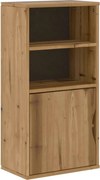 vidaXL oldalsó szekrény ODDA 40x24x79 cm tömörfa fenyőfa