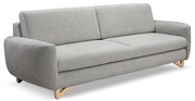 Háromszemélyes AVESTA kanapé, szürke