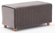 Mabel Pouf Mink zsámoly