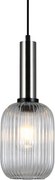 ITALUX PND-5588-1M-SCCL ANTIOLA Egyágú Függesztett Lámpa Fém E27 IP20