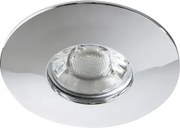 Rabalux beltéri led süllyesztett lámpa 4w 350lm 3000k króm randy