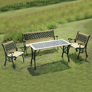 AVENBERG HAMILTON 4-részes kerti bútor szett