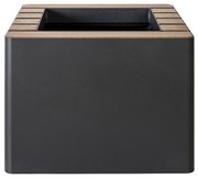 Hobby Flower Önöntözős világcrőcep WOODGREEN, többféle - Hobby Virág szín: fekete/sötét fa