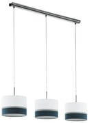 Eglo Spaltini 39555 függeszték, 3x60W E27