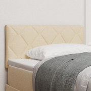 Fejtámla Gyémánt Blokkok Design Krém 90 cm Szövet