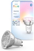 Fényerőszabályozható Philips Hue WACA LED-izzó GU10, 4,7 W, 230 V, 2200–6500 K