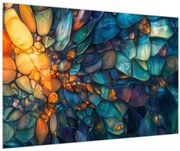 Kép - Üvegmozaik (90x60 cm)