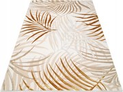 Szőnyeg Gold 120x170 Shrnik Stílusos Modern Fényes Prémium w18