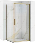 Zuhanykabin Rea Rapid Swing 100x80 Arany Szálcsiszolt sarok