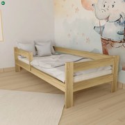Ala fenyő gyerekágy natúr 90x200 + ajándék ágyrács