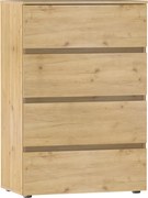 PARMAD komód, tölgyfa artisan