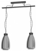 Eglo 43394 - Csillár láncon BRICKFIELD 1xE27/40W/230V