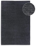 Sötétszürke kézi szövésű gyapjú szőnyeg 160x230 cm Francois – Villeroy&Boch