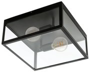 Eglo Charterhouse 49392 mennyezetlámpa, 2x60W E27