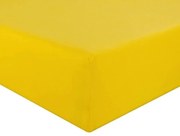 Jersey sárga lepedő TiaHome - 60x120cm