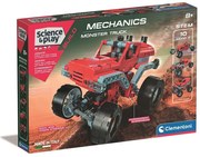 Monster Truck Mechanics 10 az 1-ben építőjáték Clementoni