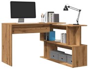 sarokasztal Artisan tölgy Gépi úton előállított fa