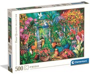 Üvegház Caretakers 500 db-os puzzle Clementoni