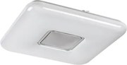 Beltéri led mennyezeti lámpa 72w 6800lm 3000-6500k króm/fehér tayla