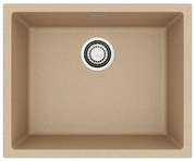 ALVEUS 1150054 - OMNI konyhai mosogató 55x45 cm gránit/bézs