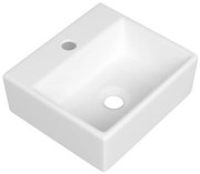 Gamma ARCO Pultra Szerelhető Mosdókagyló - 335x300x120 mm, Fehér